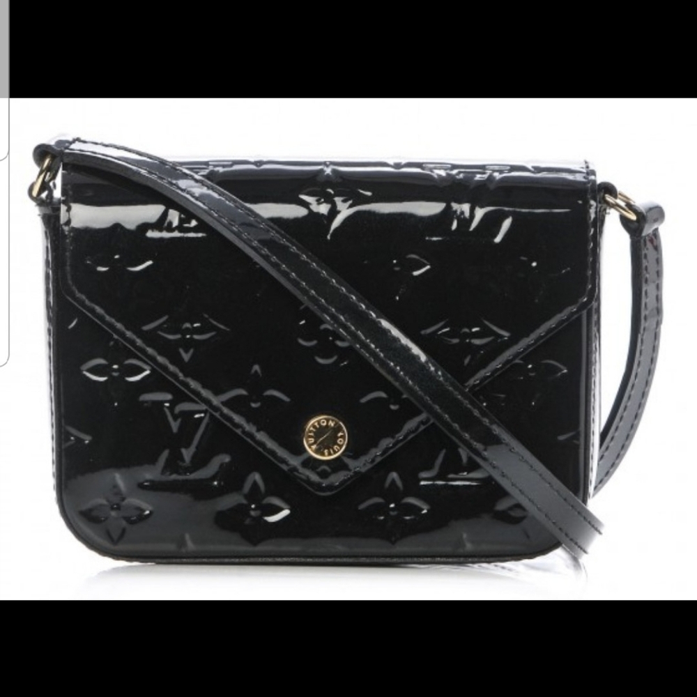 Louis Vuitton Vernis Mini Sac Lucie